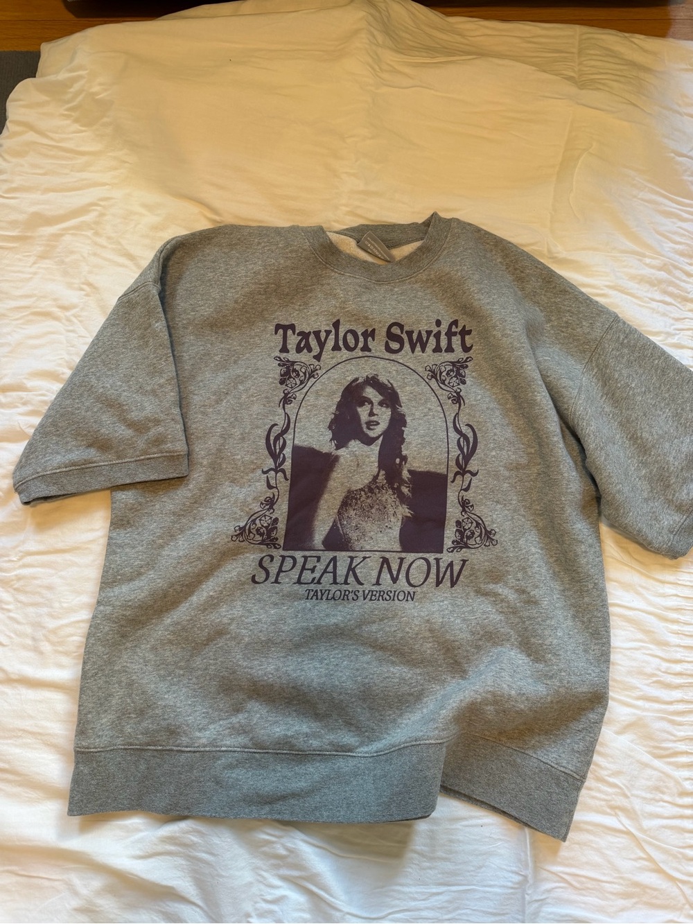 Taylor Swift Short Sleeve Sweater